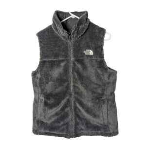 The North Face Women's Gray Fleece Vest
